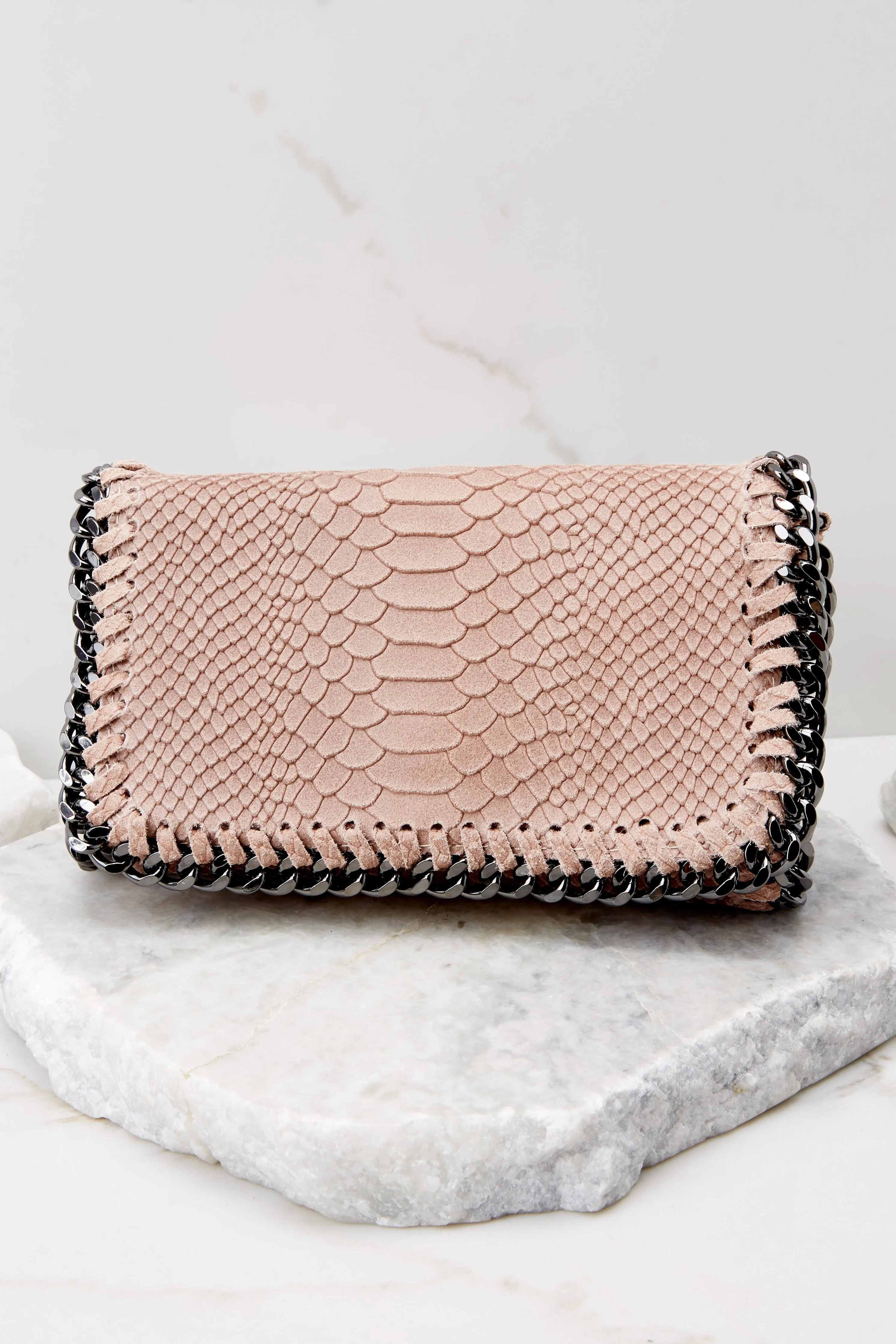 In High Places Blush Clutch