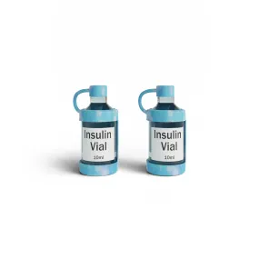 Insulin Vial Protector – Dual Pack