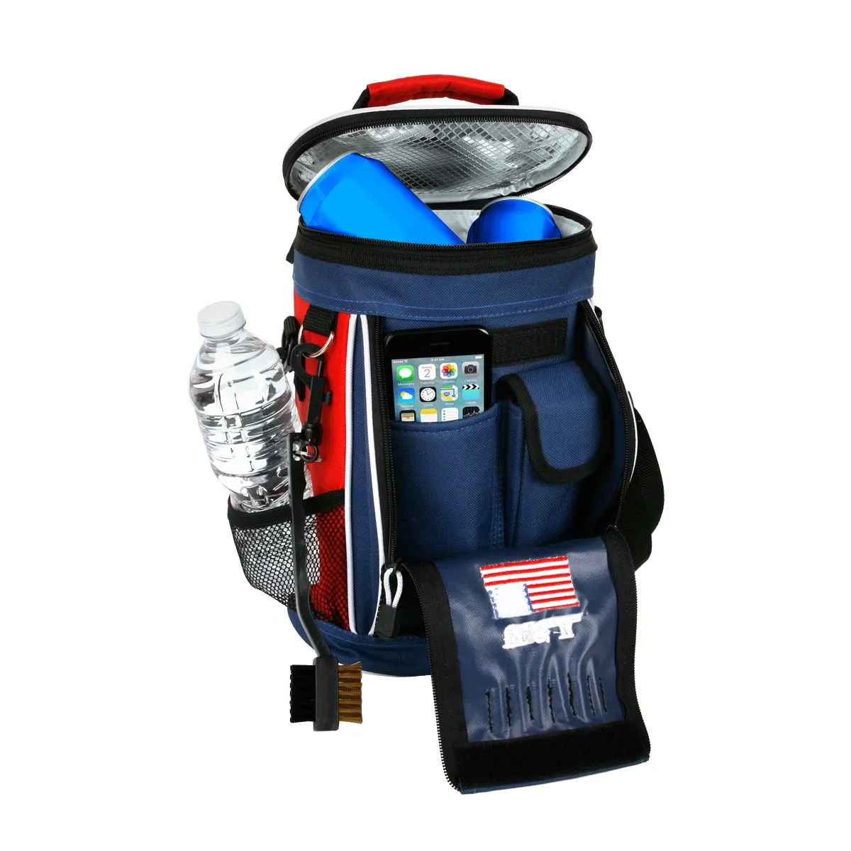 Intech Golf Bag Cooler & Accessory Caddy