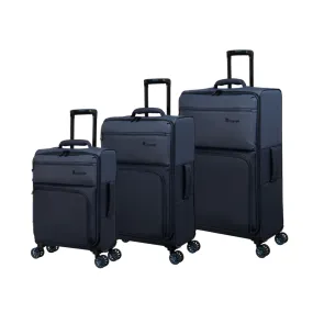 It Luggage Suitcase Megalite Duo-Tone 8 Wheel Eva Luggage - Indigo & India Ink