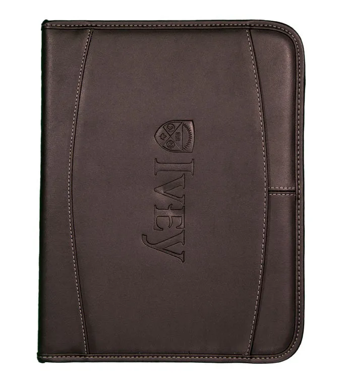 Ivey Faux Leather Padfolio