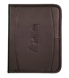 Ivey Faux Leather Padfolio