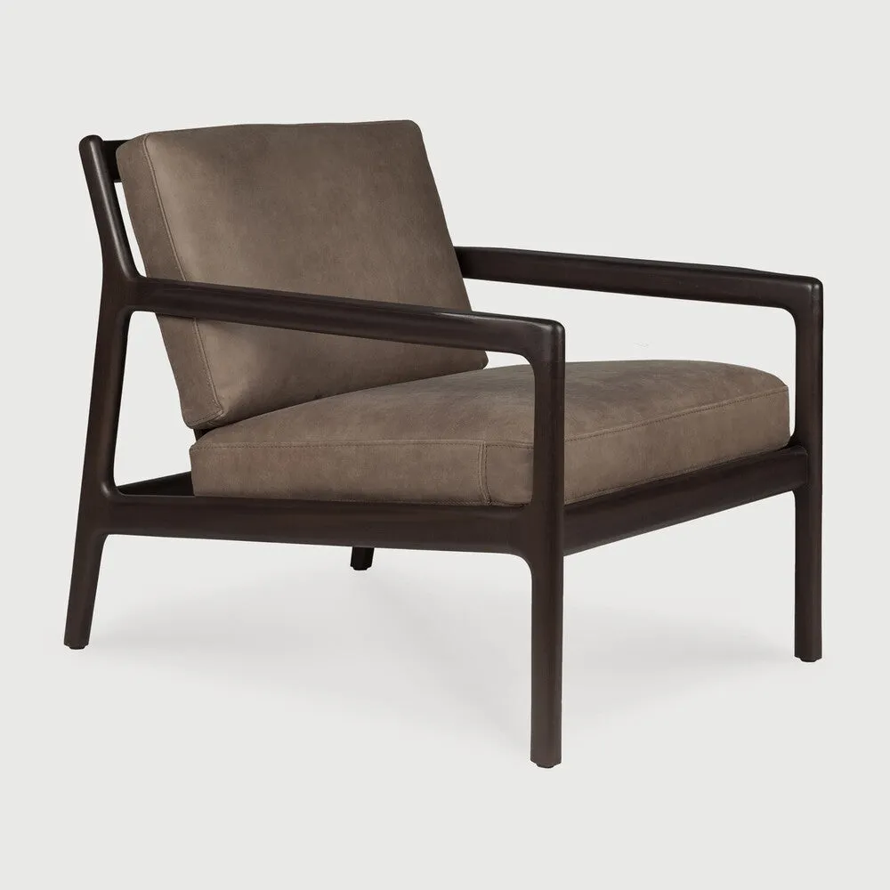 Jack Lounge Chair - Terra Unbuck Leather