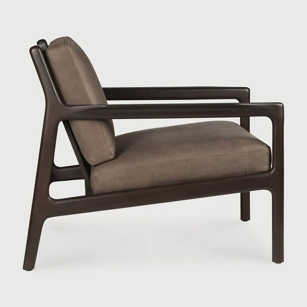 Jack Lounge Chair - Terra Unbuck Leather