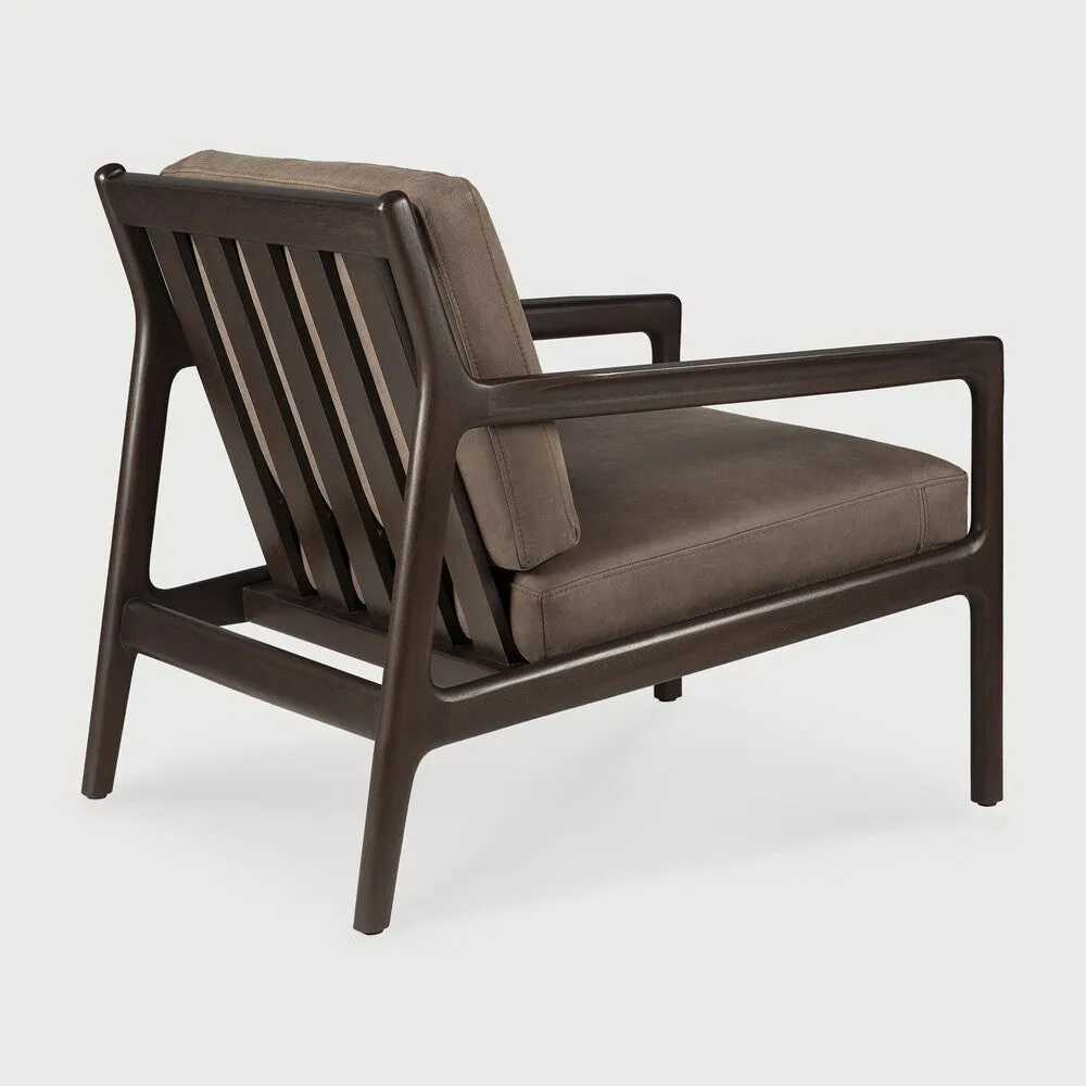 Jack Lounge Chair - Terra Unbuck Leather