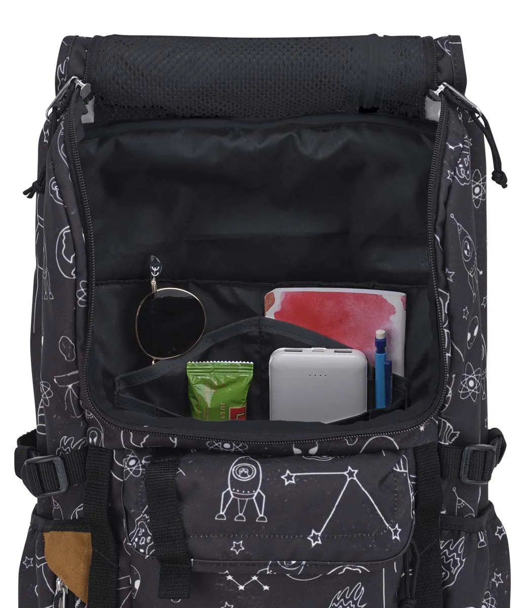 JanSport Hatchet Backpack - Cosmic City