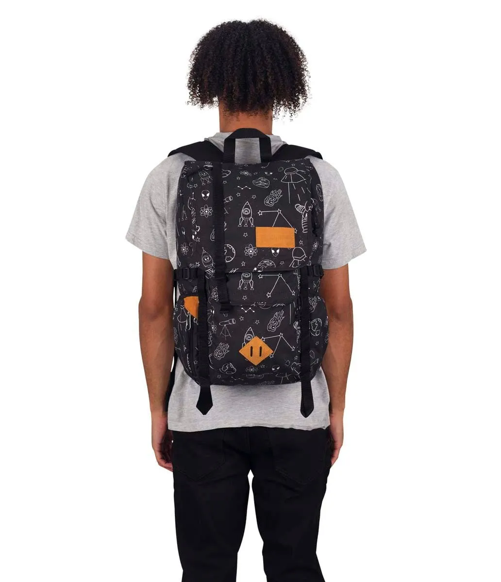 JanSport Hatchet Backpack - Cosmic City