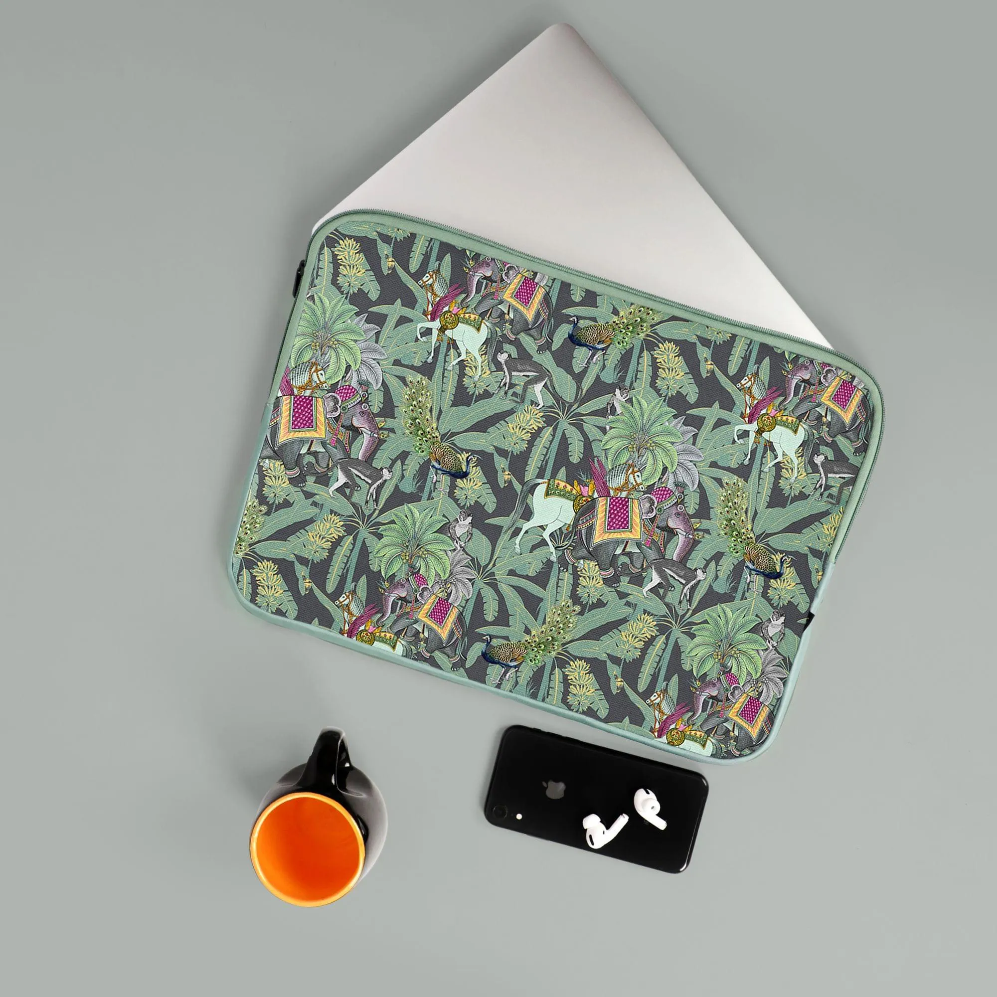 Jungle Fever Laptop Sleeves