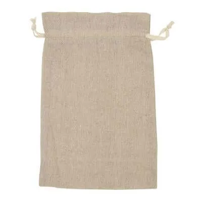 Jute Drawstring Pouch