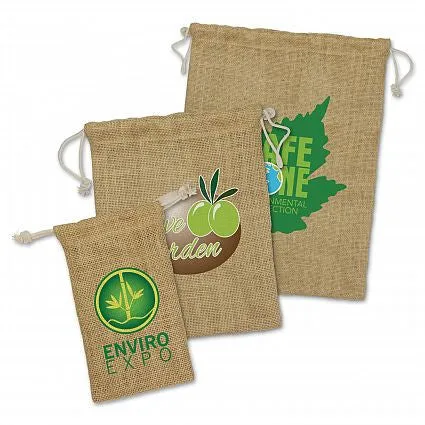 Jute Gift Bag - Small