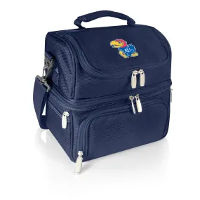 Kansas Jayhawks - Pranzo Lunch Bag Cooler with Utensils