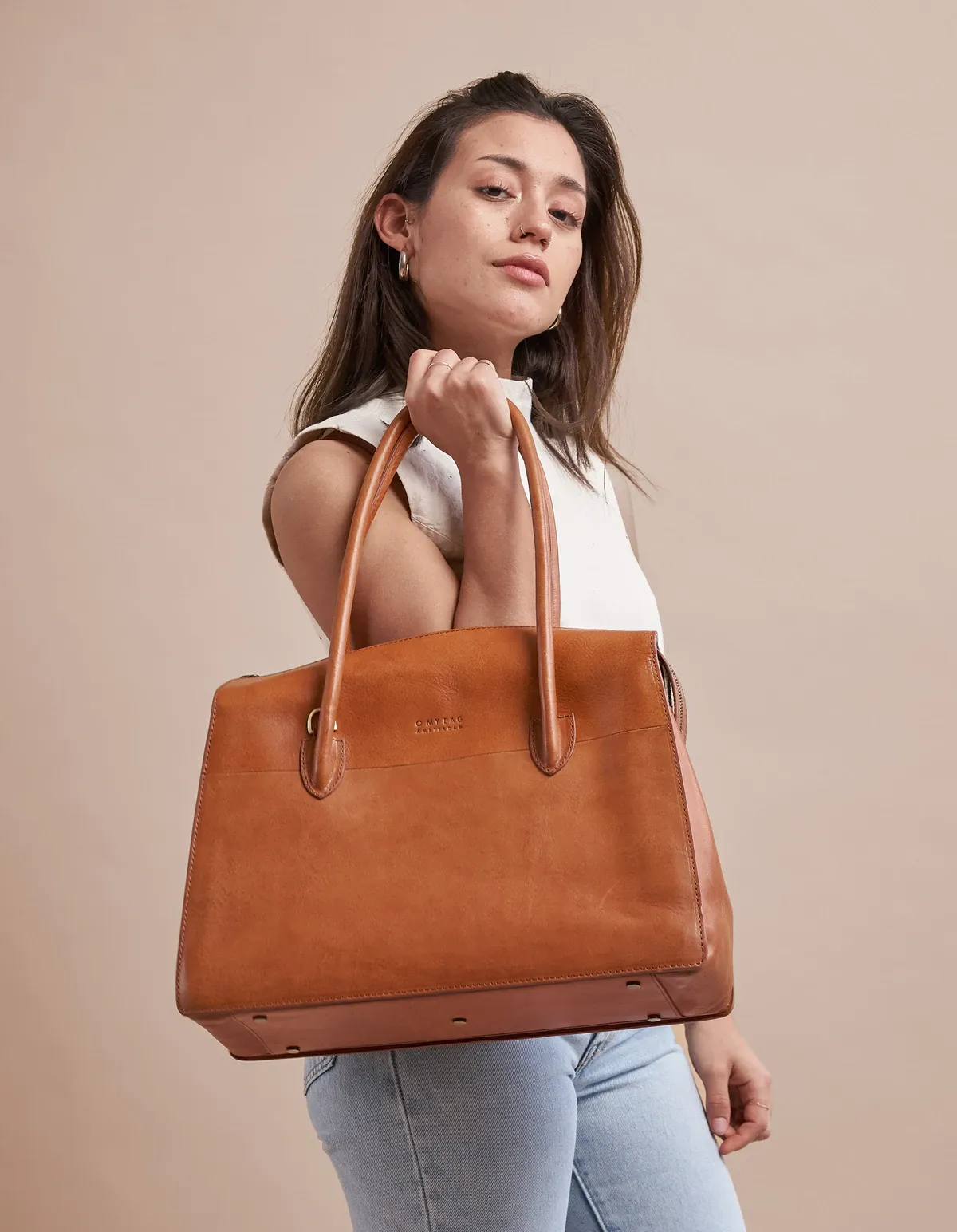 Kate Stromboli Leather Bag