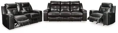 Kempten Sofa, Loveseat and Recliner