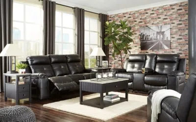 Kempten Sofa, Loveseat and Recliner