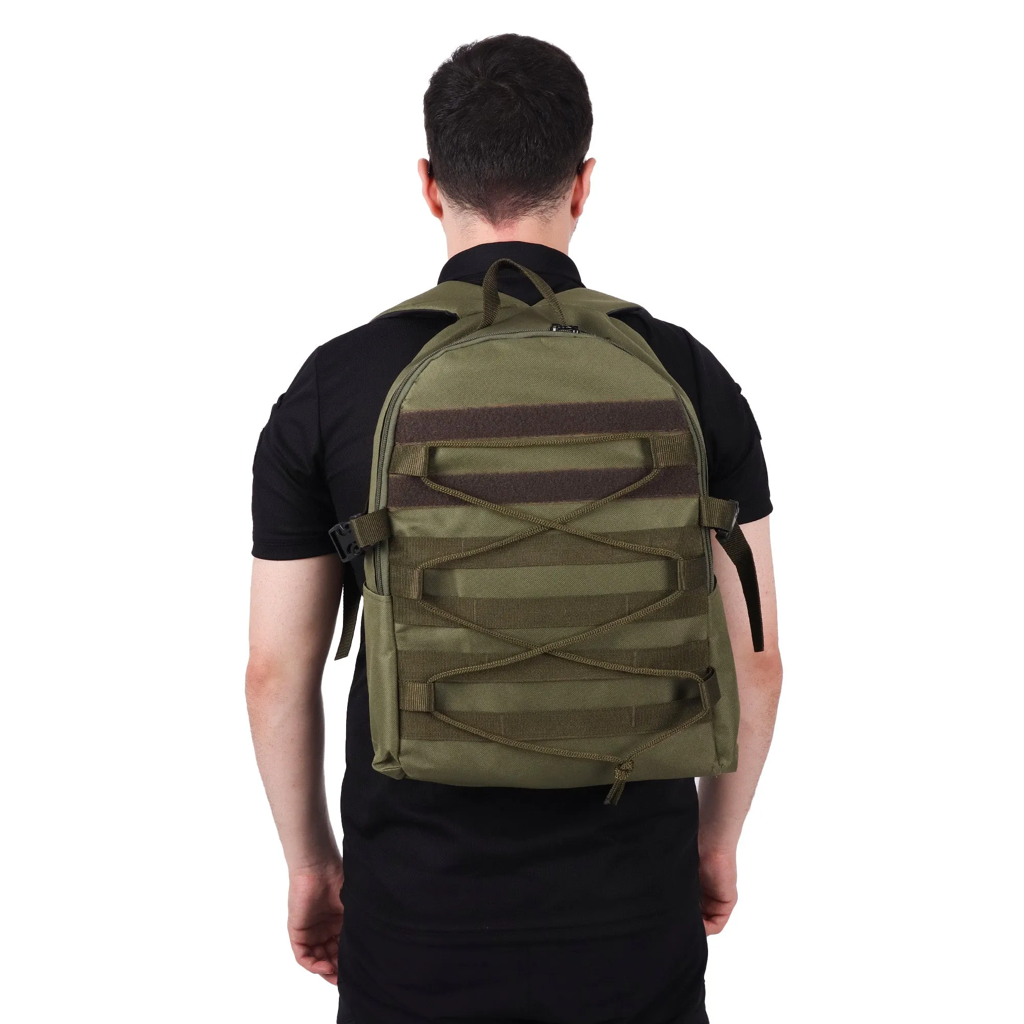 Khaki Tactical ERA Model Daily Backpack - 25 Litre Bag