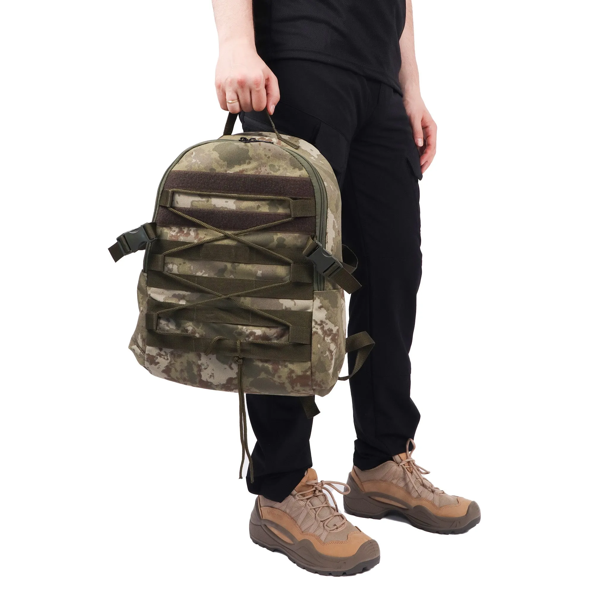 Khaki Tactical ERA Model Daily Backpack - 25 Litre Bag