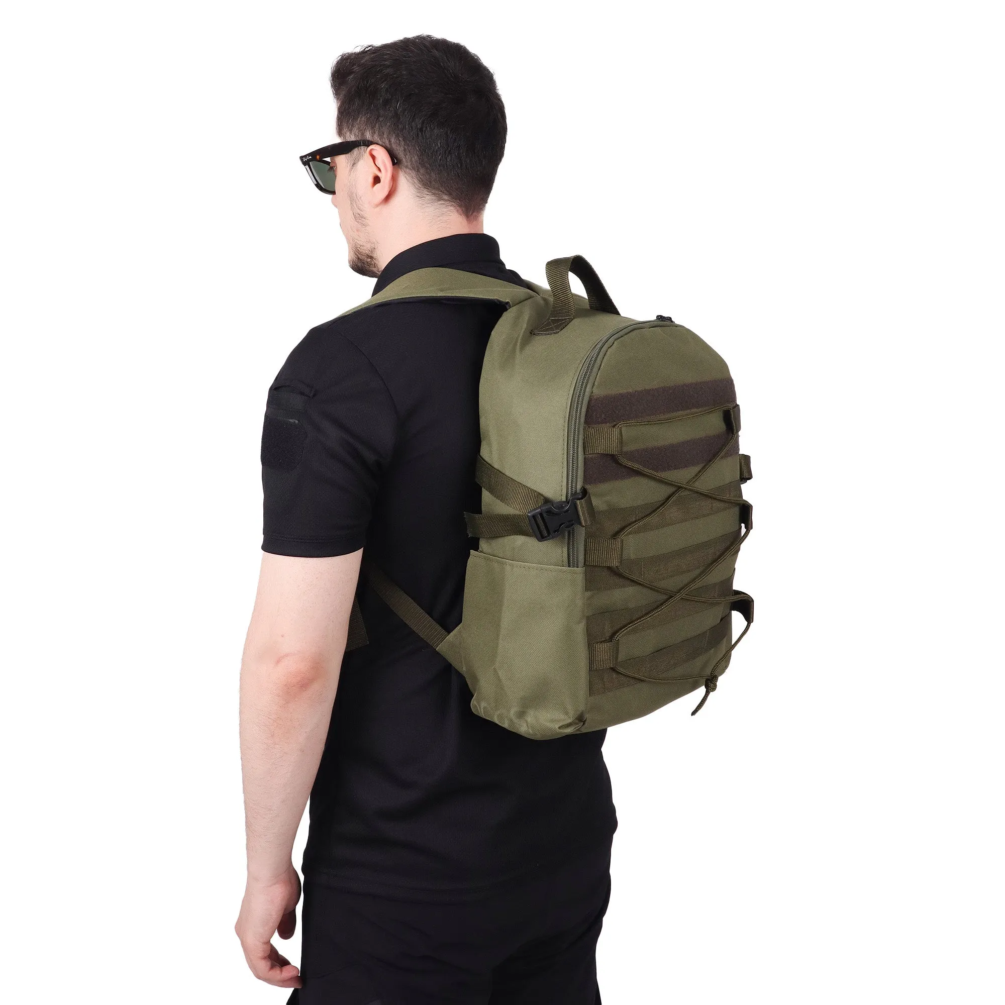 Khaki Tactical ERA Model Daily Backpack - 25 Litre Bag