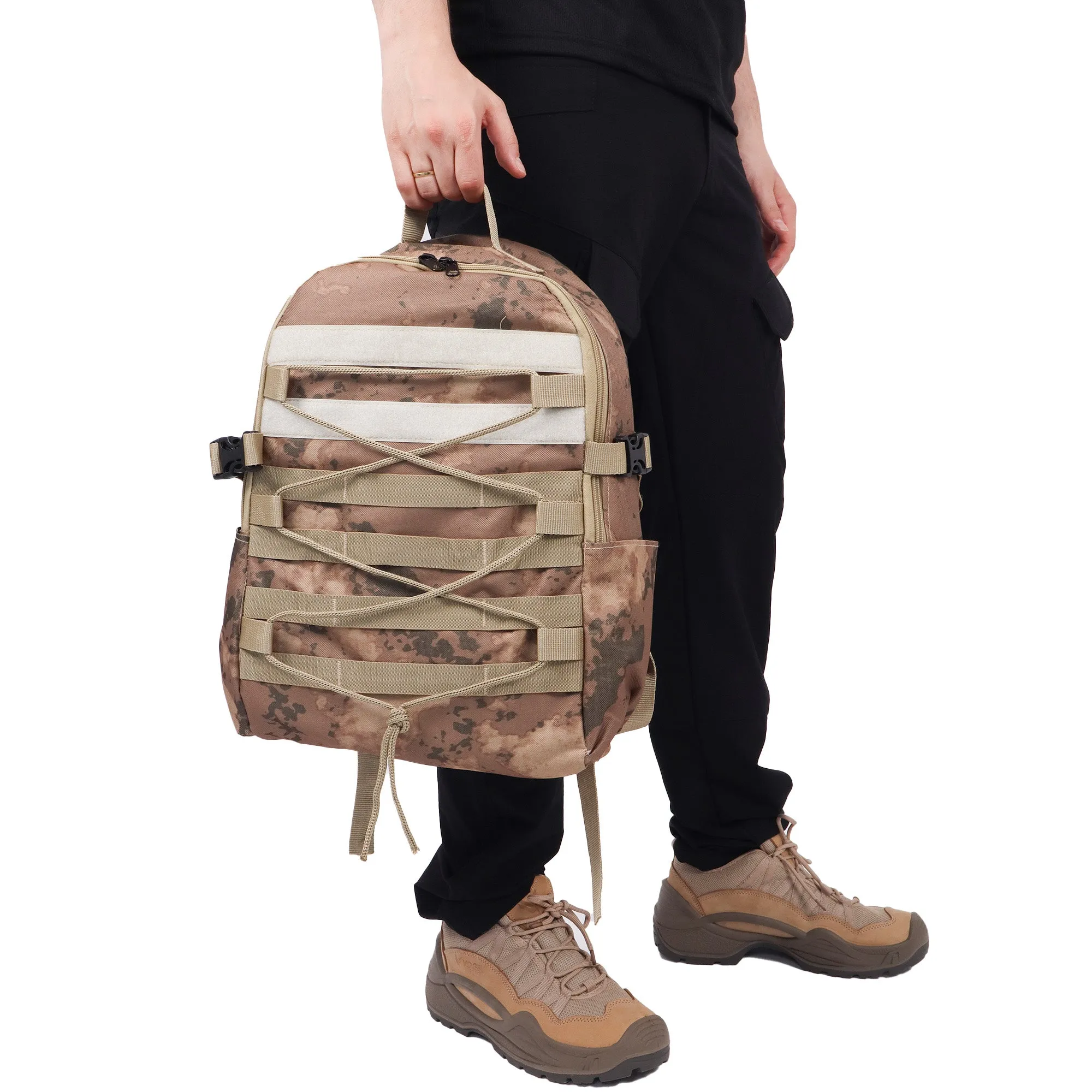 Khaki Tactical ERA Model Daily Backpack - 25 Litre Bag