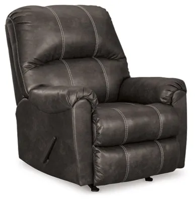 Kincord 4-Piece Sectional with Recliner