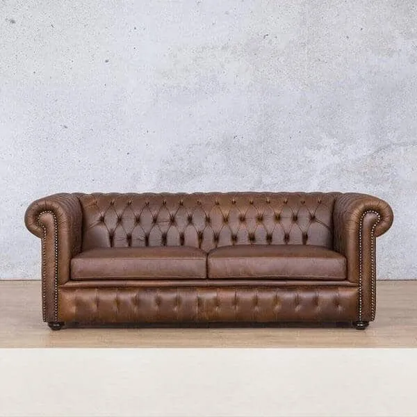 Kingston 2 Seater Leather Sofa