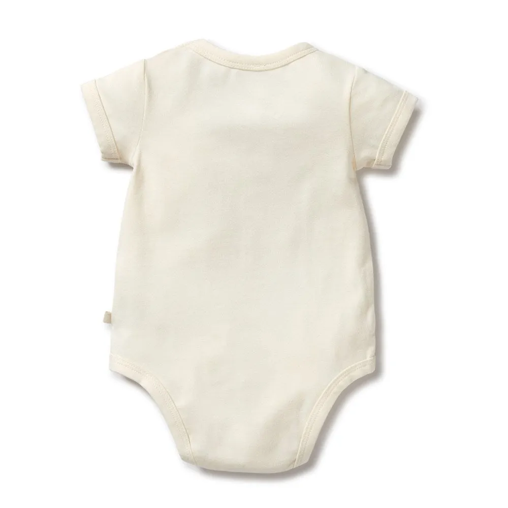 Koala Organic Christmas Bodysuit