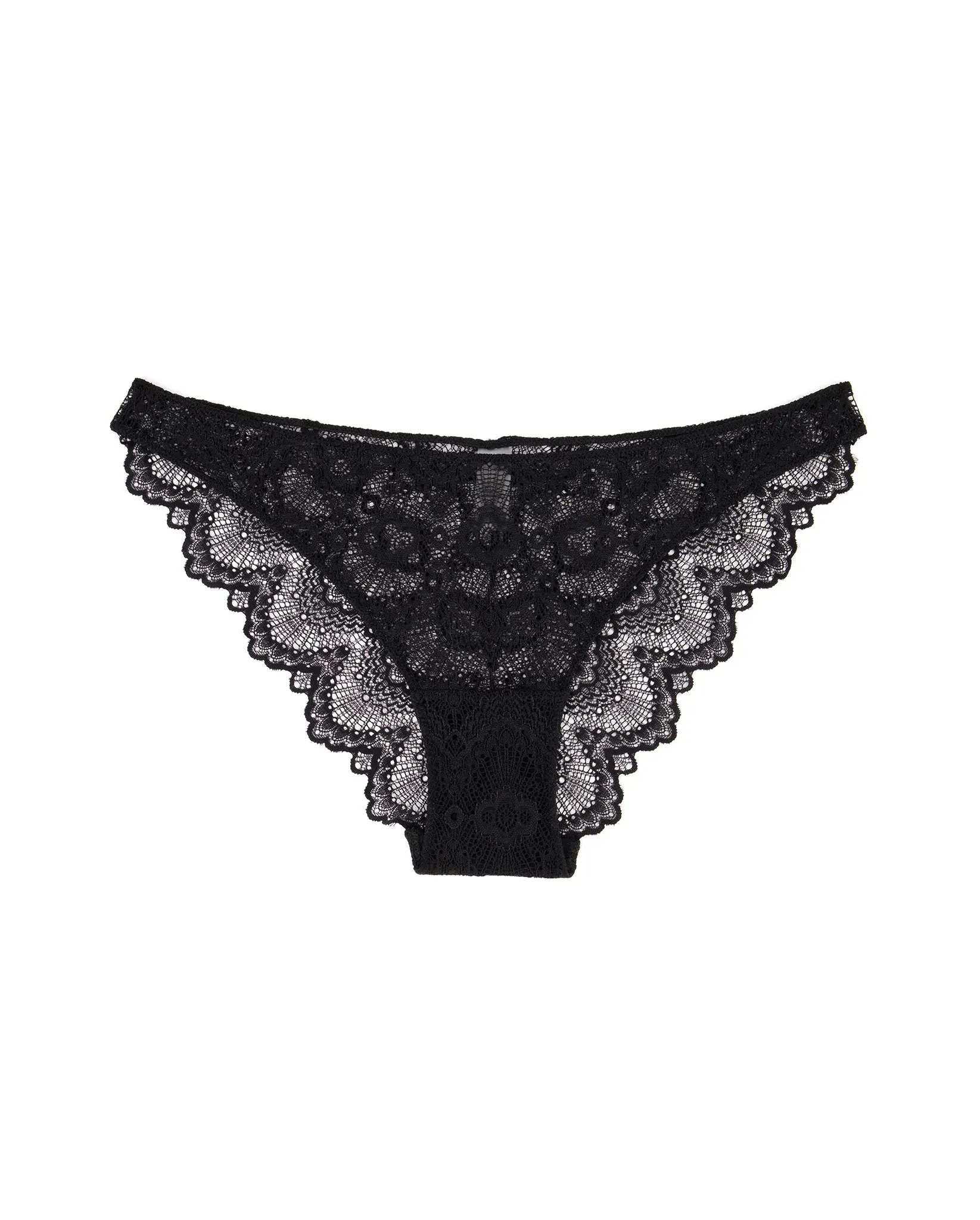 Lace Bikini Briefs Saboteur Black