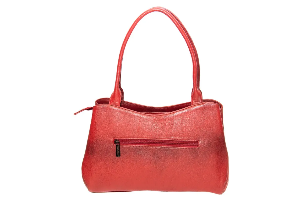 LADIES LEATHER HAND BAG 997408