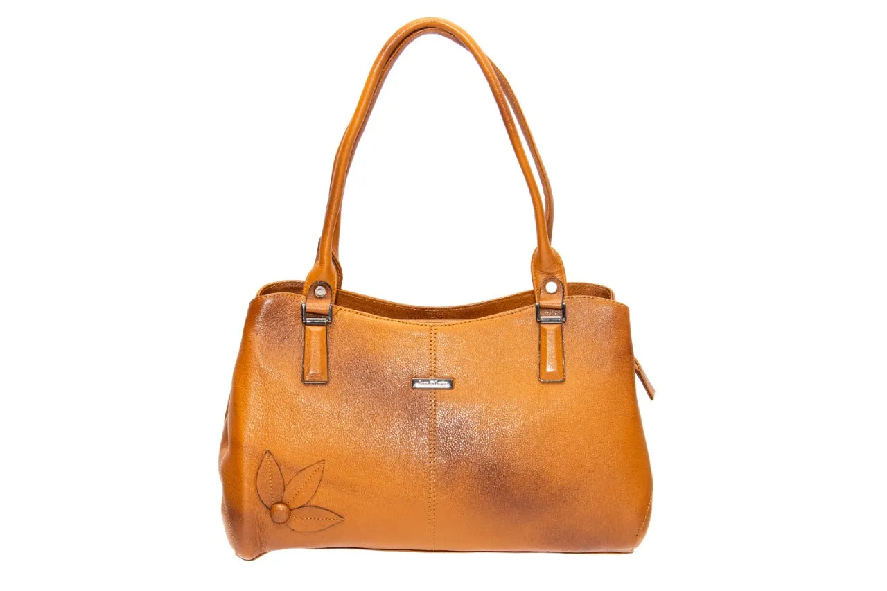 LADIES LEATHER HAND BAG 997408