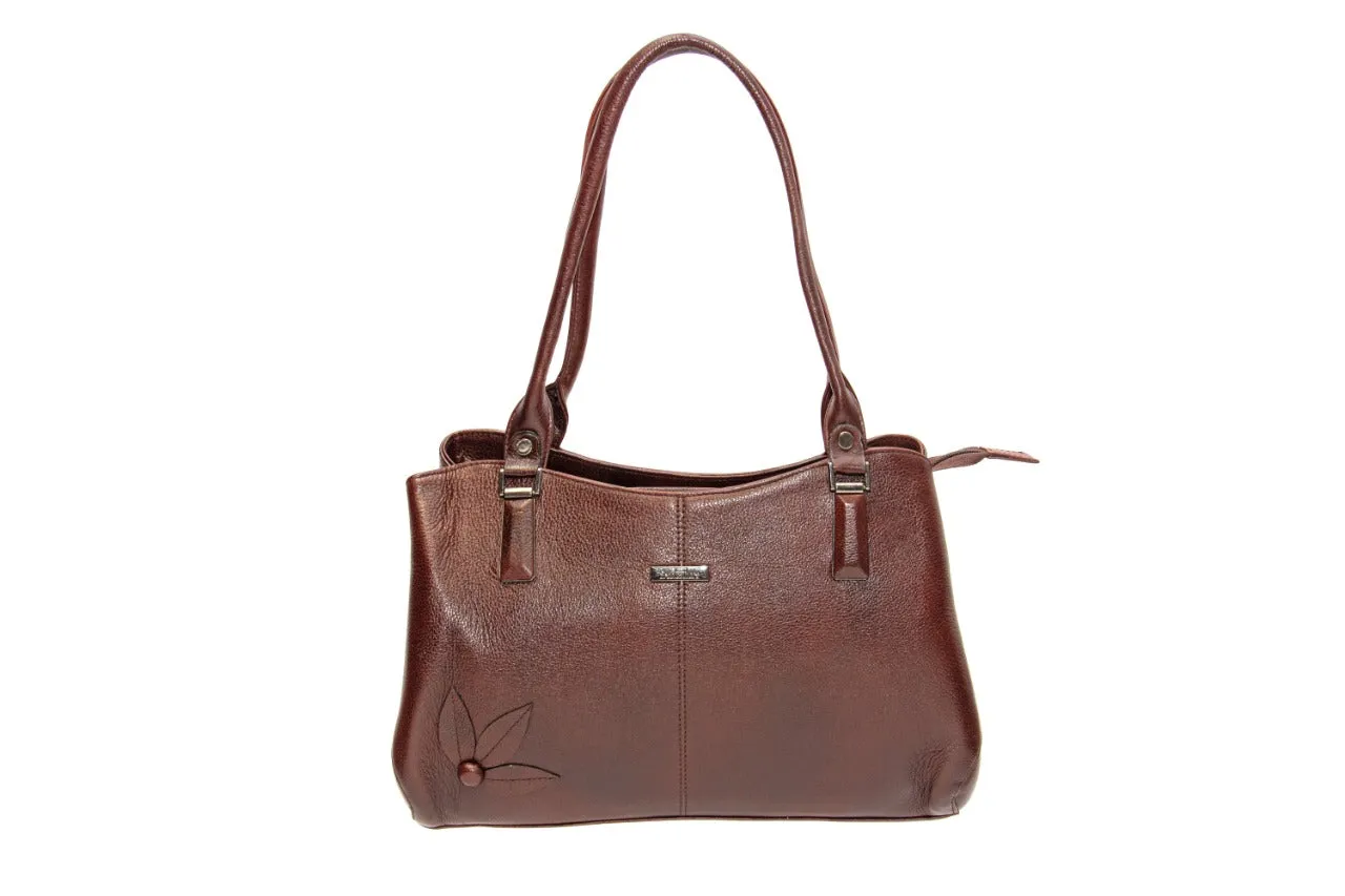 LADIES LEATHER HAND BAG 997408