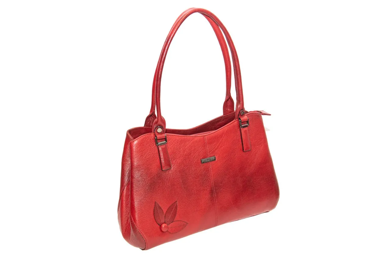 LADIES LEATHER HAND BAG 997408