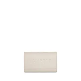 Lambert The Atlas - Oyster Vegan Leather Passport Holder