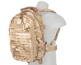 Lancer Tactical Laser-Cut Pals Backpack (Camo Arid)