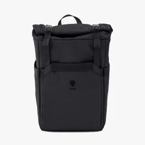 Langly : Weekender Backpack With Camera Cube : Black