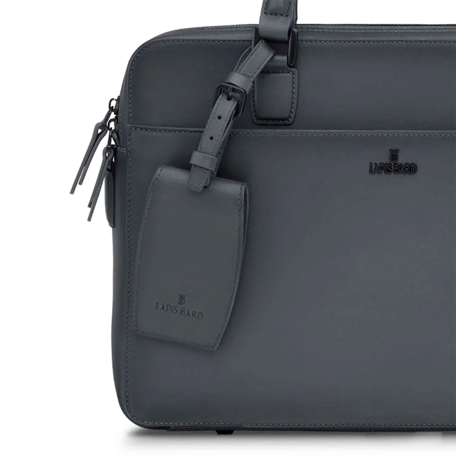 Lapis Bard Ducorium Chester 14inch Laptop Business Bag - Graphite