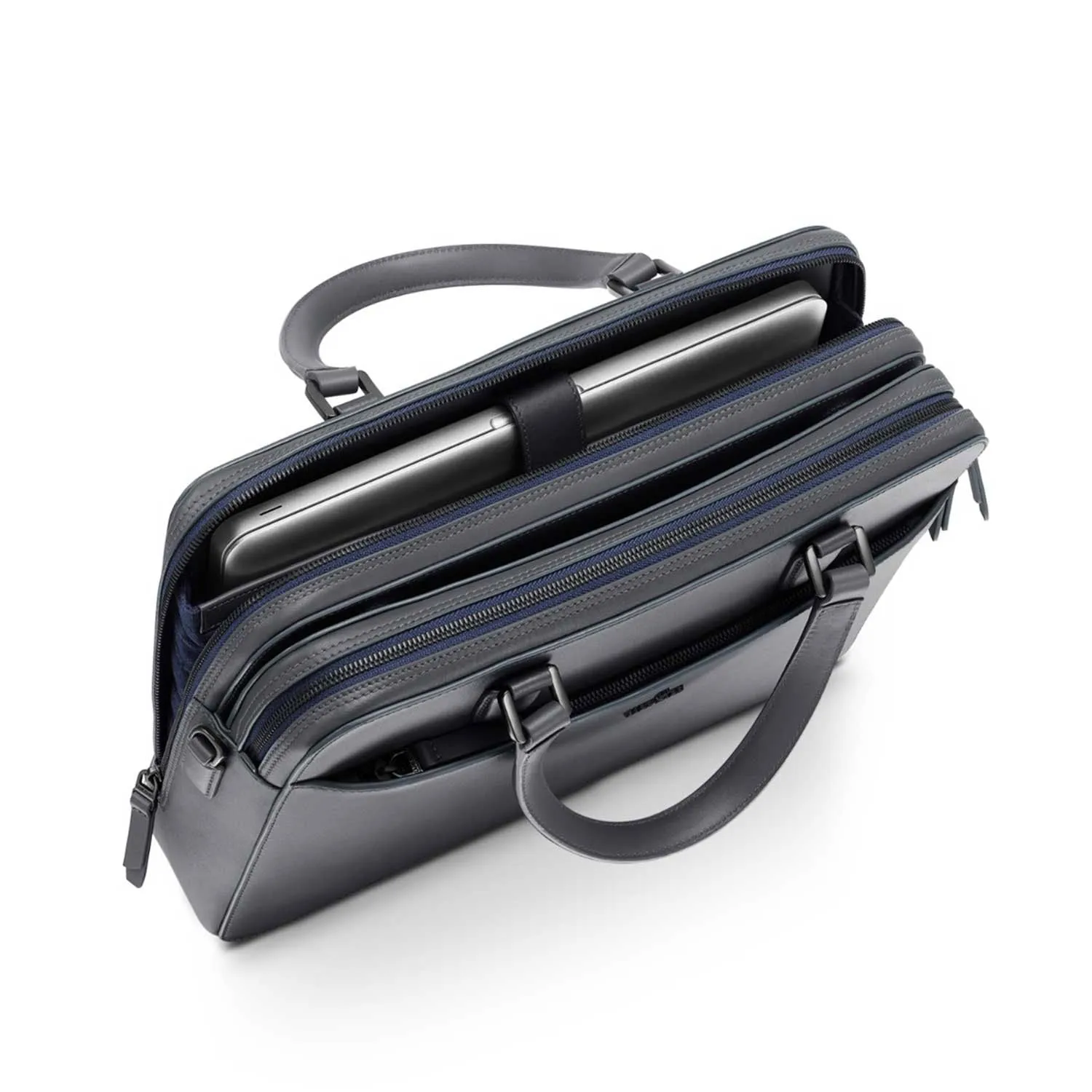 Lapis Bard Ducorium Chester 14inch Laptop Business Bag - Graphite