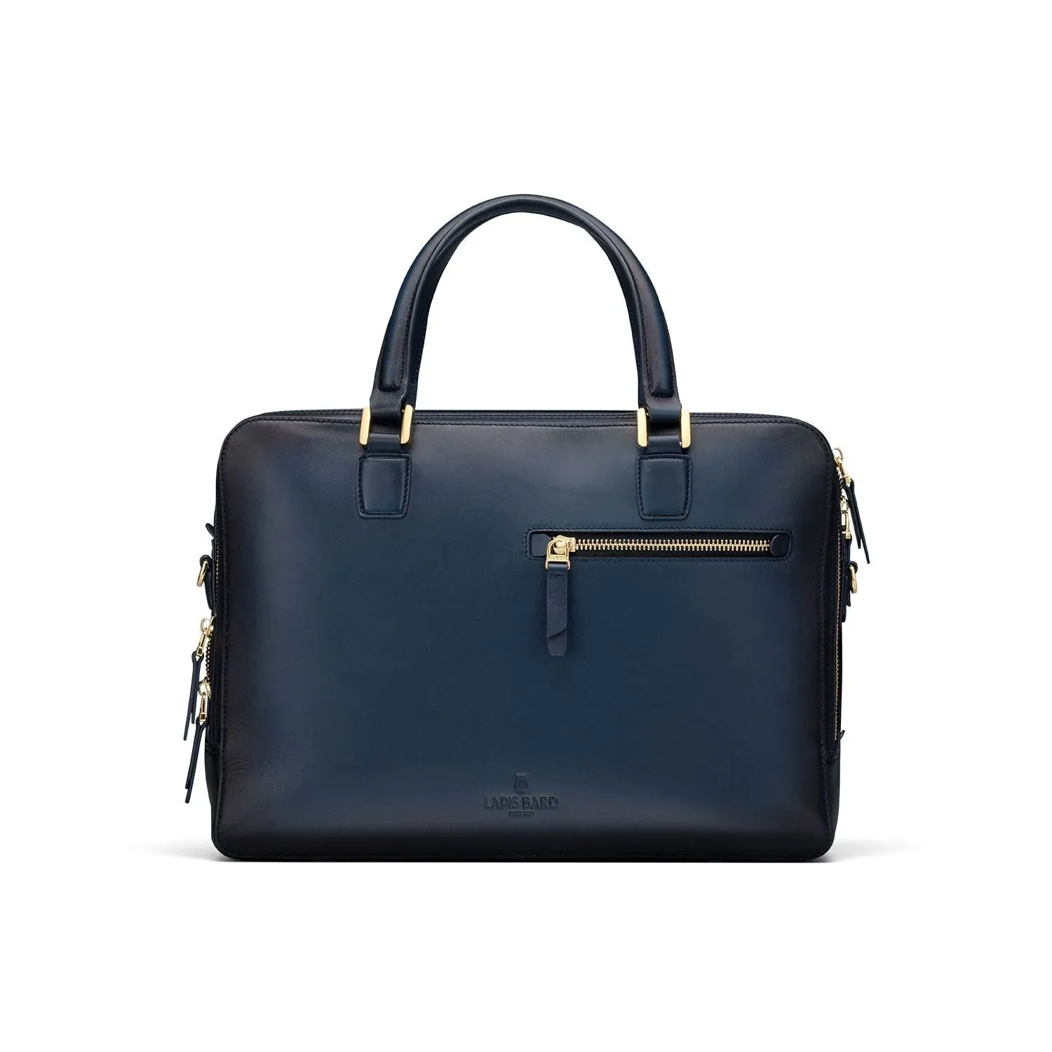 Lapis Bard Ducorium Chester 14inch Slim Laptop Business Bag - Blue