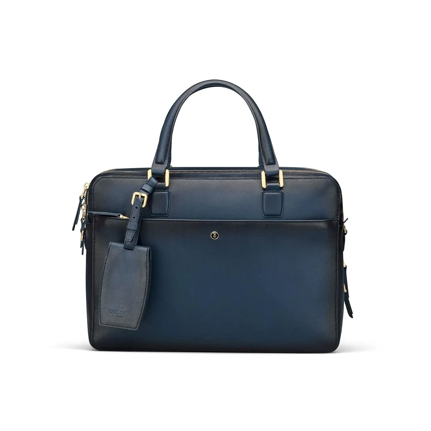 Lapis Bard Ducorium Chester 14inch Slim Laptop Business Bag - Blue