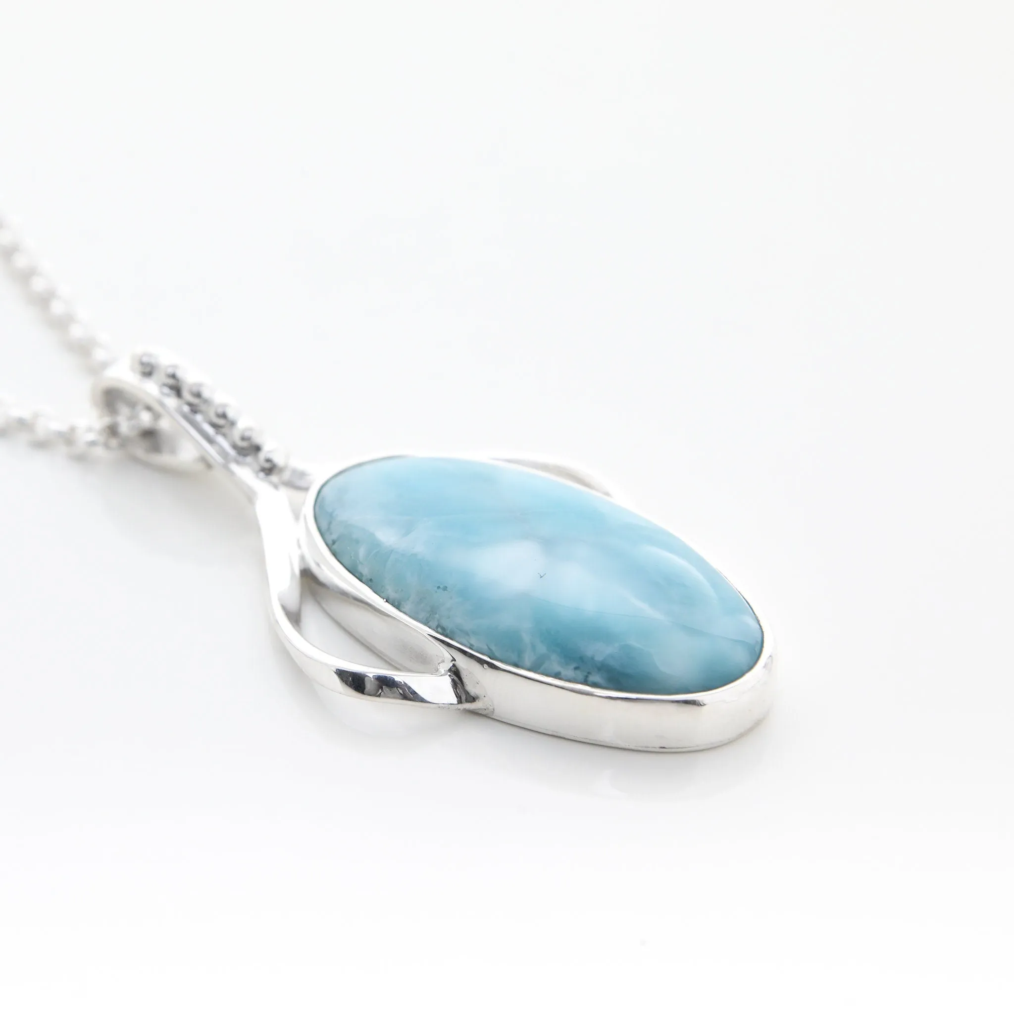 Larimar Pendant Melisande