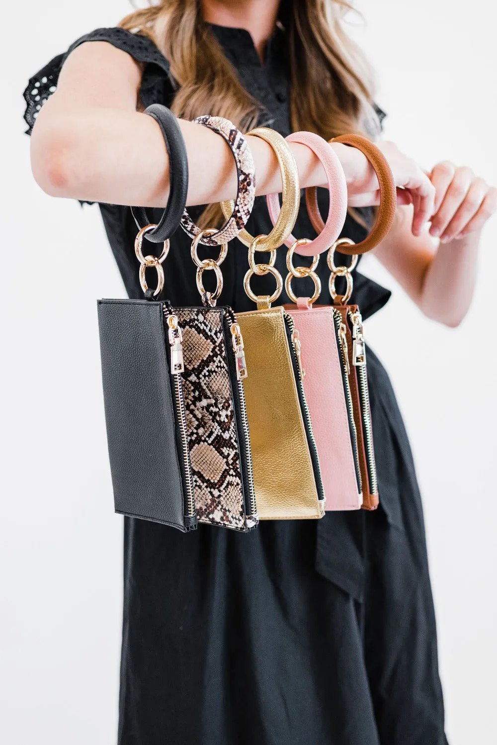 Lauren Keychain Bracelet   Clutch - Final Sale