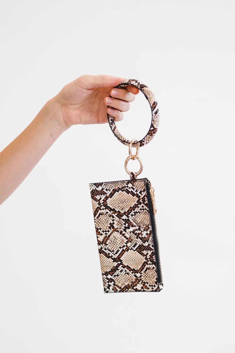 Lauren Keychain Bracelet   Clutch - Final Sale