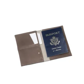 Leather AirTag Passport Holder 2.0