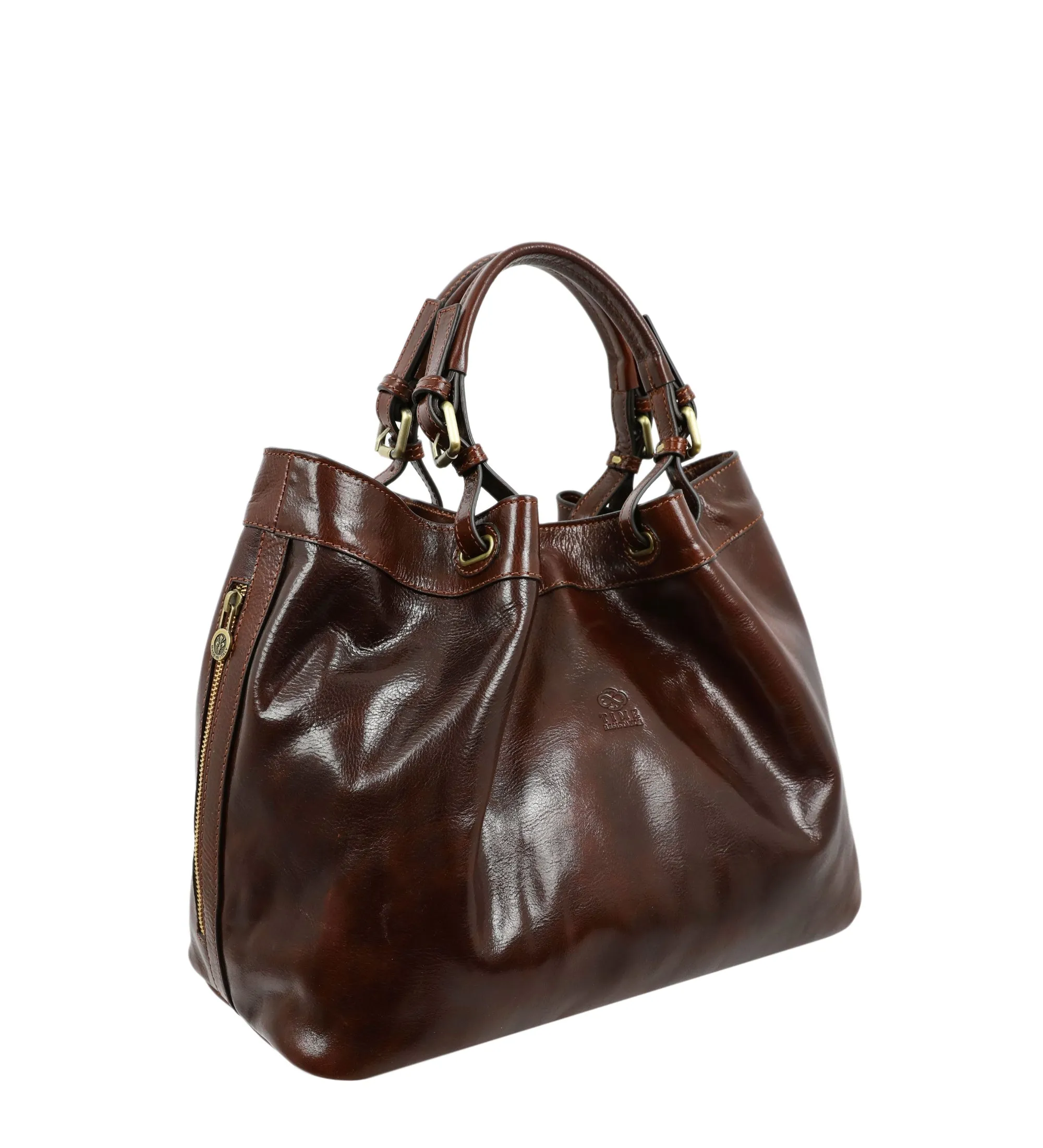 Leather Handbag Tote Bag for Women - The Betrothed