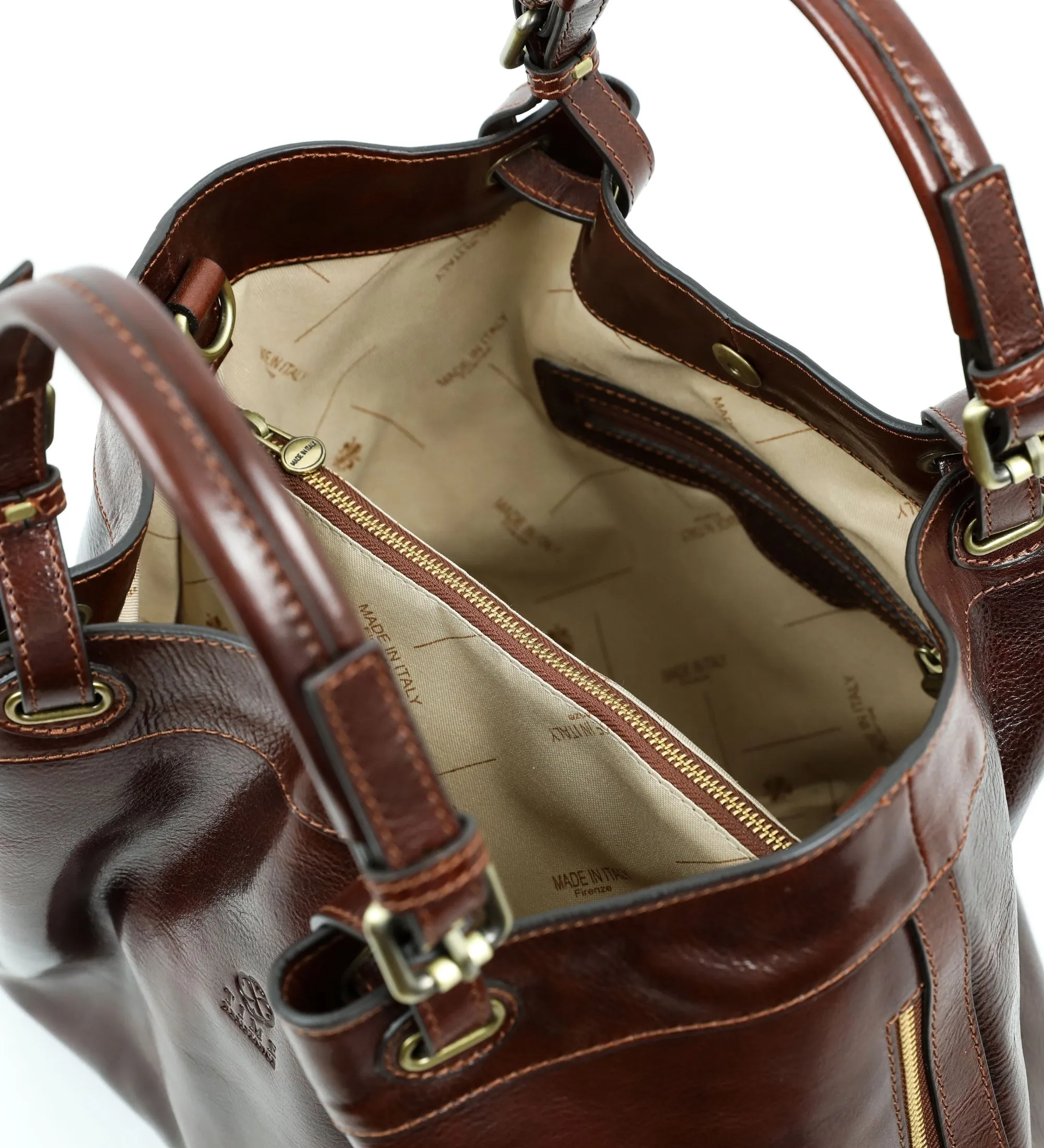 Leather Handbag Tote Bag for Women - The Betrothed