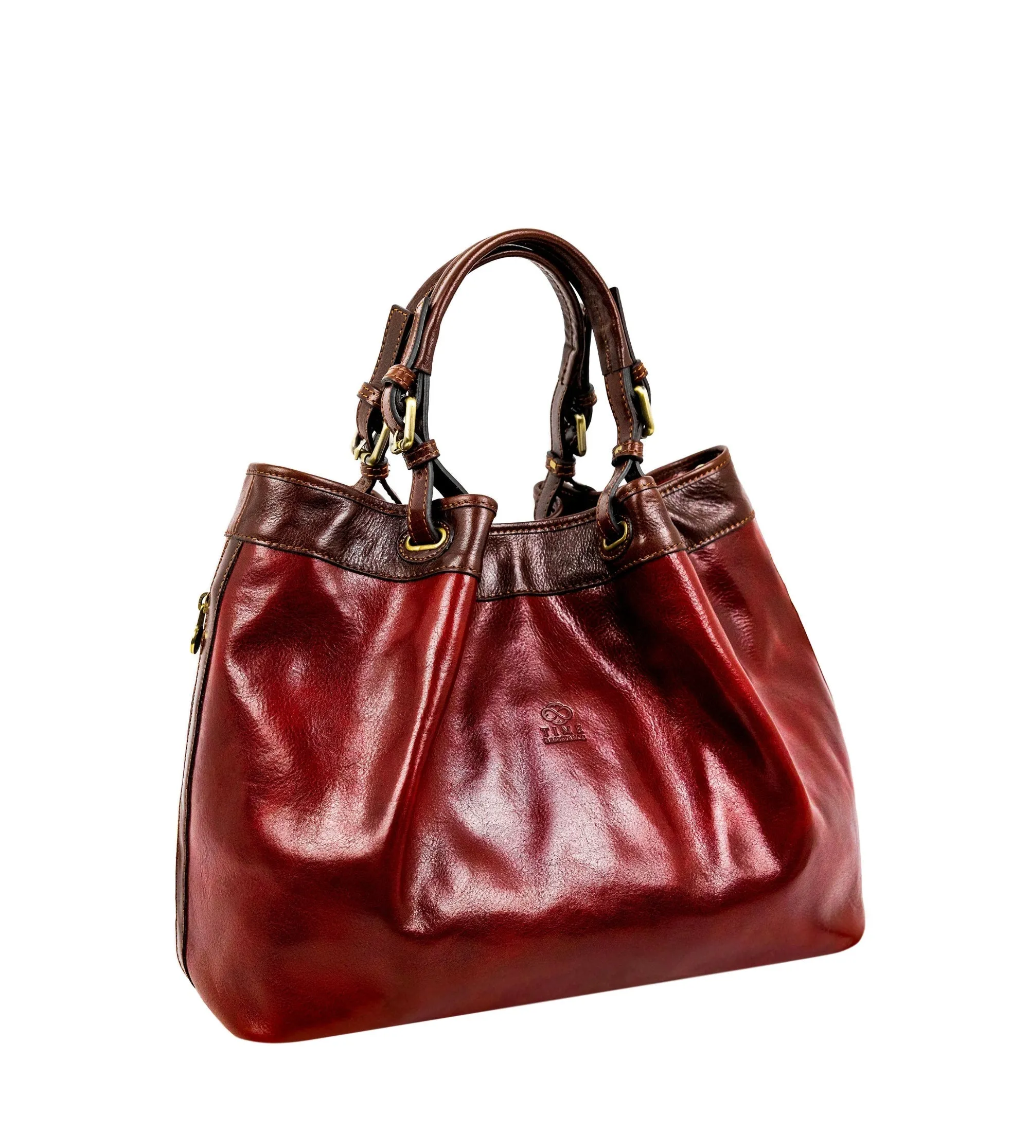 Leather Handbag Tote Bag for Women - The Betrothed