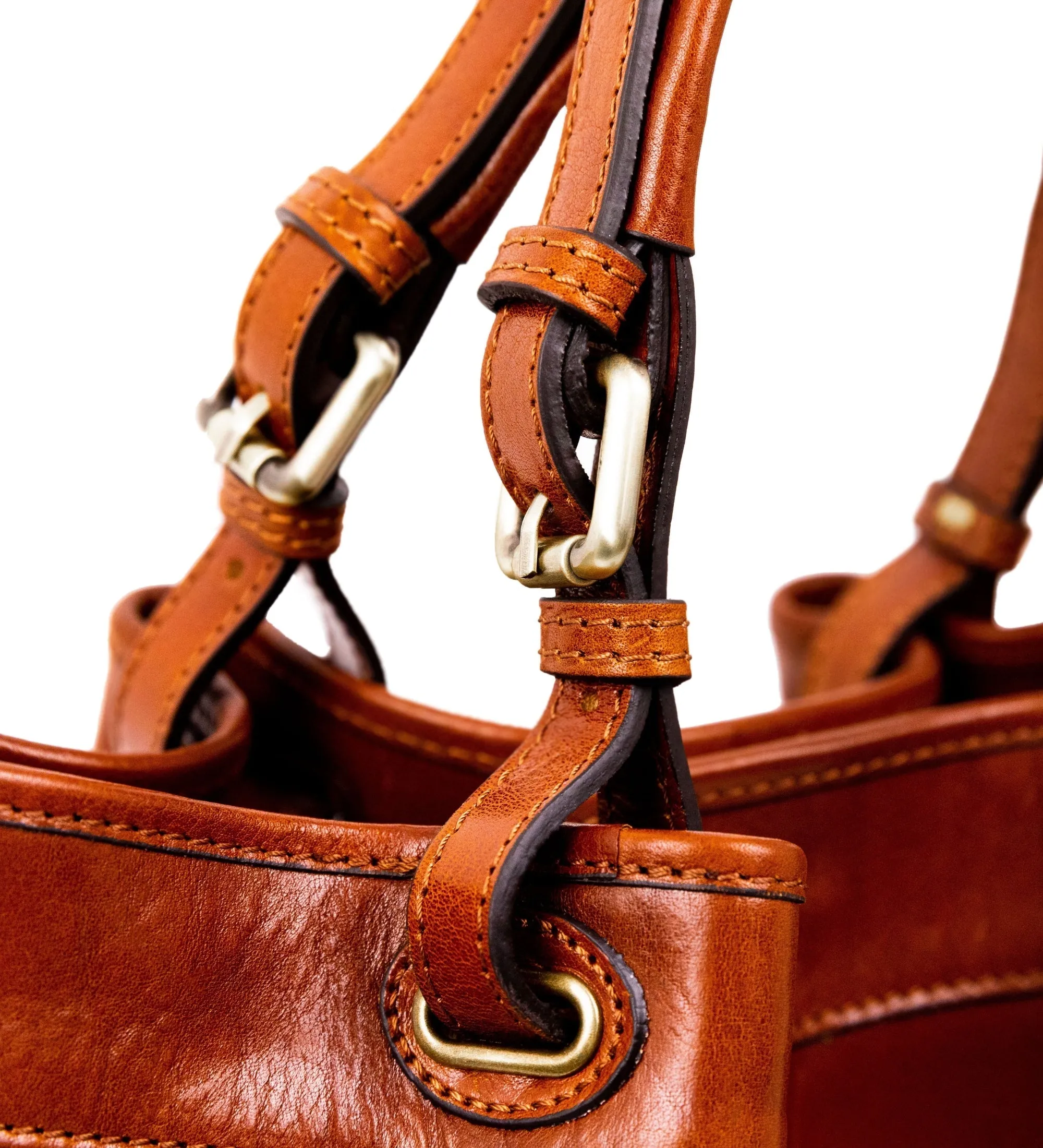 Leather Handbag Tote Bag for Women - The Betrothed