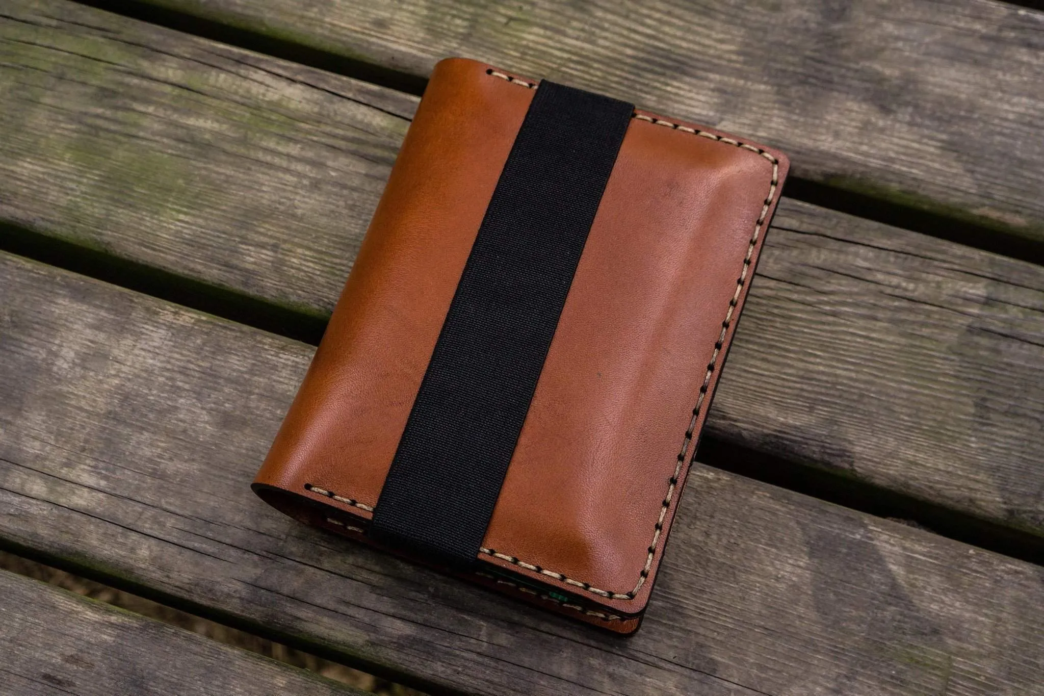 Leather Leuchtturm1917 A6 Notebook Cover - Brown