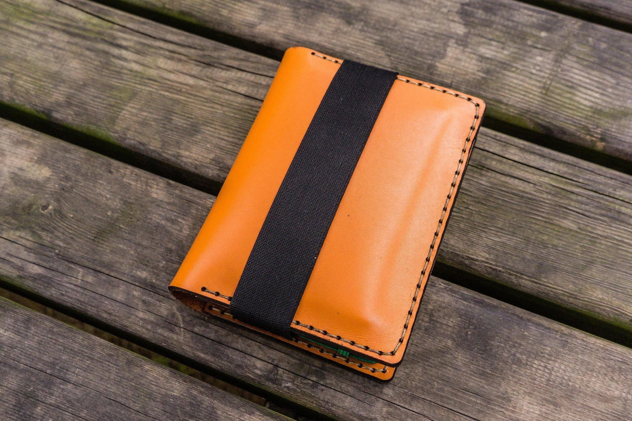 Leather Leuchtturm1917 A6 Notebook Cover - Orange