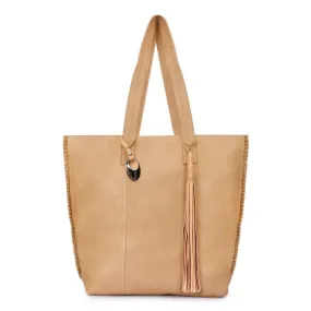 Leather Tote Bag - PRU1350