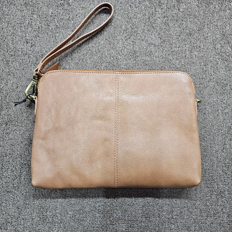 LEATHER WEEKEND CROSSBODY BAG