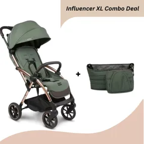 Leclercbaby Combo Influencer XL Army Green (Stroller   Organiser)